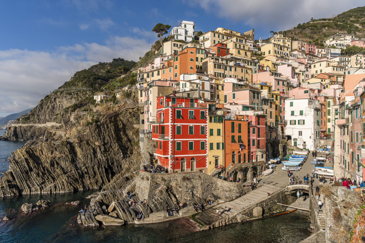 Riomaggiore CInque Terre