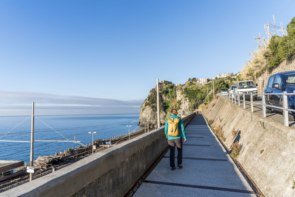 Bahnhof Corniglia