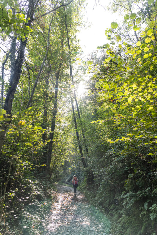 Wandern im Piemont