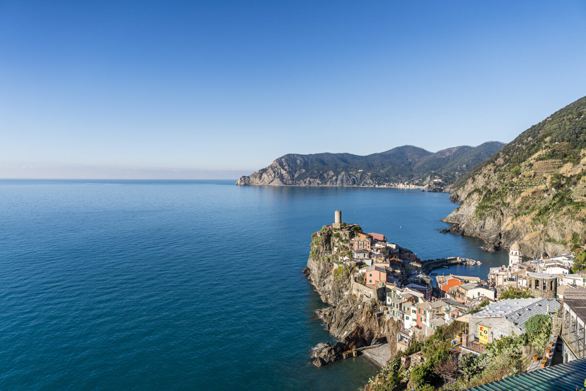 Blick auf Vernazza