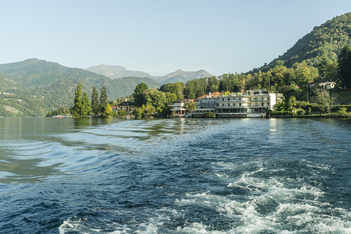 Schifffahrt auf dem Ortasee