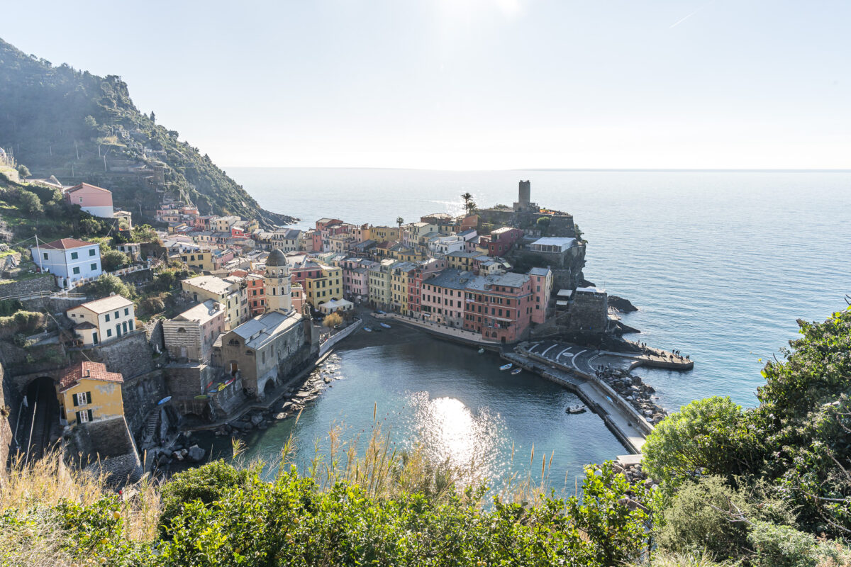 Wanderung Vernazza Monterosso